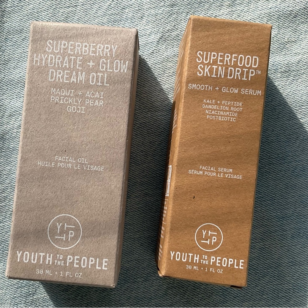Superberry Hydrate + Glow Dream Oil